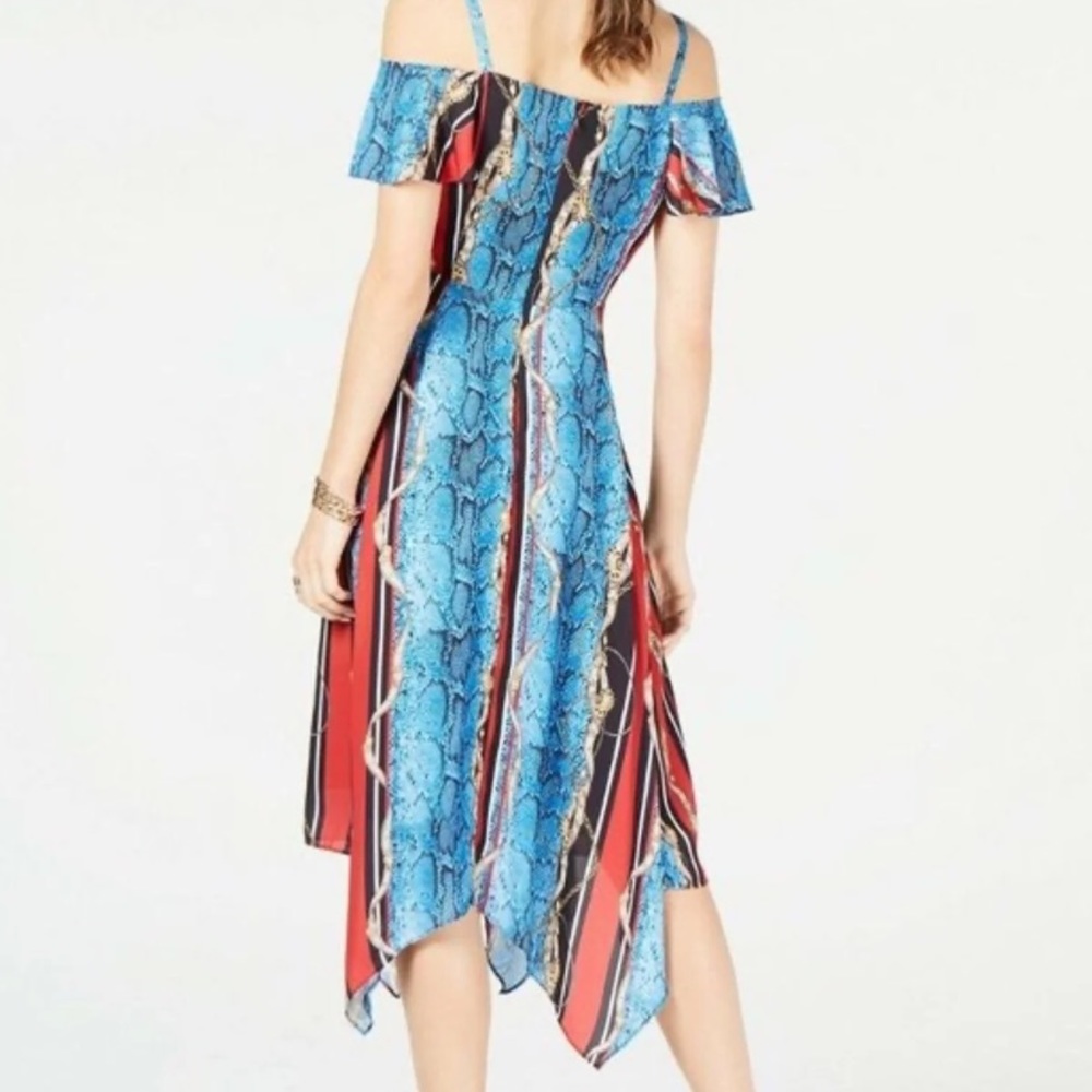 INC Snake Belt Dress - Picture 7 of 16